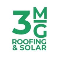 3MG Roofing & Solar logo