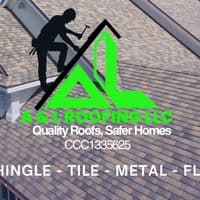 A & L ROOFING logo