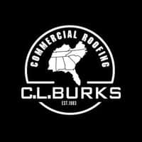 C.L. Burks Construction logo