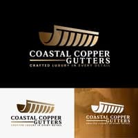 Coastal Copper Gutters Inc. logo