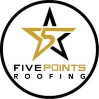Five Points Roofing logo