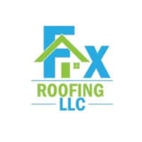 fix roofing llc logo