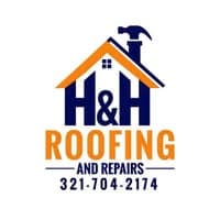 H&H Roofing and Repairs logo