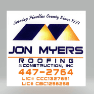Jon Myers Roofing & Construction logo