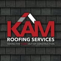 KAM Roofing Services logo