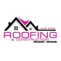 Lake Erie Roofing and Construction logo