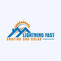 Lightning Fast Roofing and Solar logo