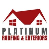 Platinum Roofing and Exteriors logo