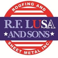 R F Lusa & Sons Sheet Metal logo