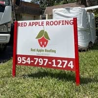 Red Apple Roofing logo