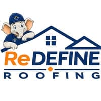 Redefine Roofing logo