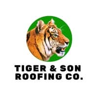 Tiger & Son Roofing Co logo