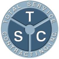 Total Service Contracting, Inc. logo