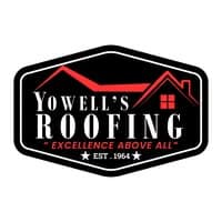 Yowell's Roofing logo