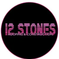 12 Stones Roofing & Construction logo