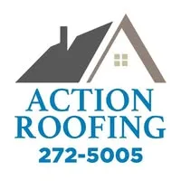 Action Roofing logo