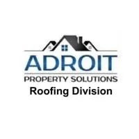 Adroit Roofing Inc logo