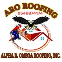 Alpha R Omega Roofing logo