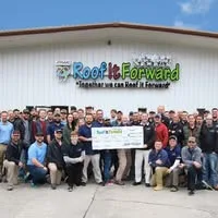 ARAC Roof It Forward logo
