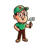 Bob's Roofing and Gutters logo