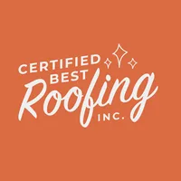 Certified Best Roofing logo