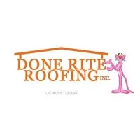 Done Rite Roofing Inc logo