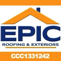 Epic Roofing and Exteriors logo