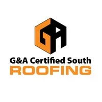 G & A Certified South Roofing logo