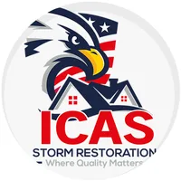 ICAS Storm Restoration logo