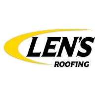 Len's Roofing logo