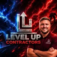 Level Up Contractors logo
