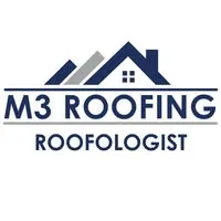 M3 Roofing logo