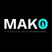 Mako Gutters logo