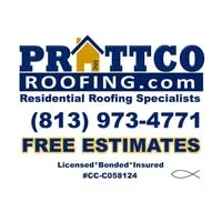 Prattco Roofing logo