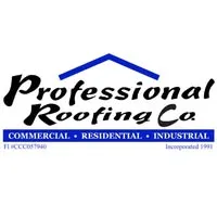 Professional Roofing Company logo