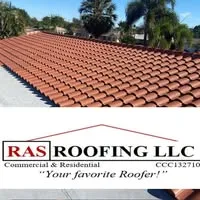RAS Roofing LLC logo