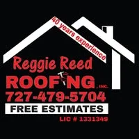 Reggie Reed Roofing logo