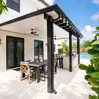 Renaissance Patio Products | Patio Covers, Patio Roofing, Pergolas, Screen Rooms & Sunrooms logo