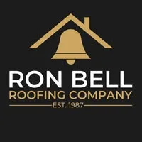 Ron Bell Roofing logo