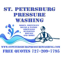St. Petersburg Pressure Washing & Roof Cleaning logo