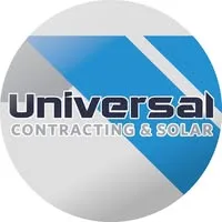 Universal Roofing Company logo