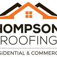 Thompson's Roofing logo