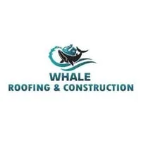 Whale Roofing & Construction logo