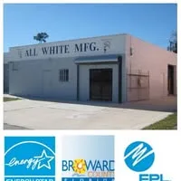 All White Manufacturing logo