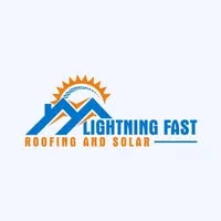 Lightning Fast Roofing and Solar logo
