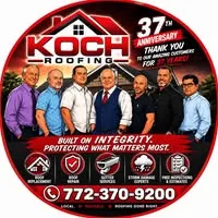 Koch Roofing - Koch Inc logo