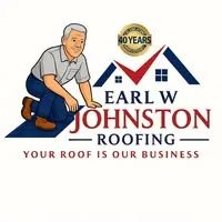 Earl W. Johnston Roofing logo