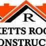 Ricketts Roofing And Construction logo