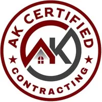 AK Certified Roofing logo