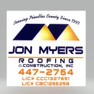 Jon Myers Roofing & Construction logo